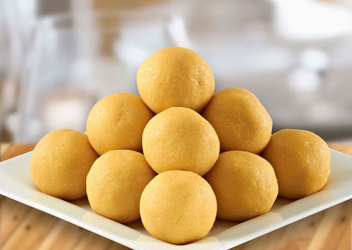 besan ladoo recipe