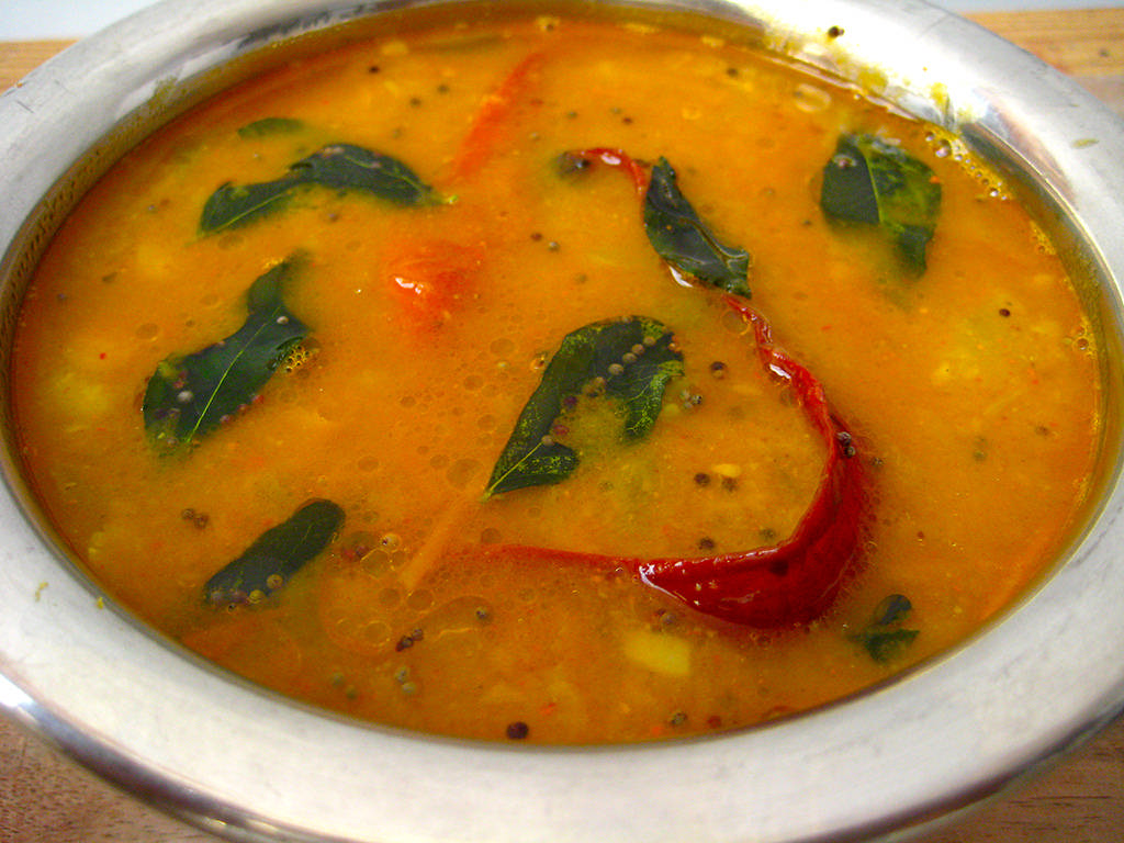 sambar recipe